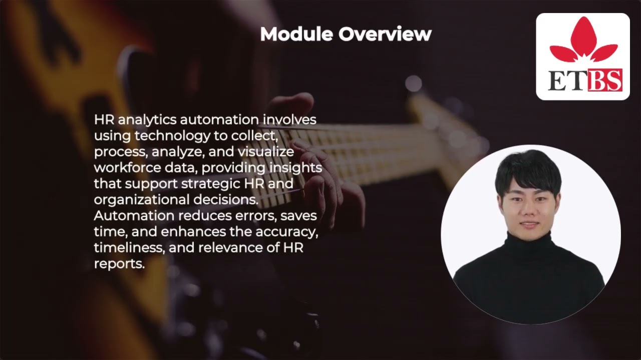 AUTOMATING HR PROCESSES WITH SOFTWARE TOOLS Module 8