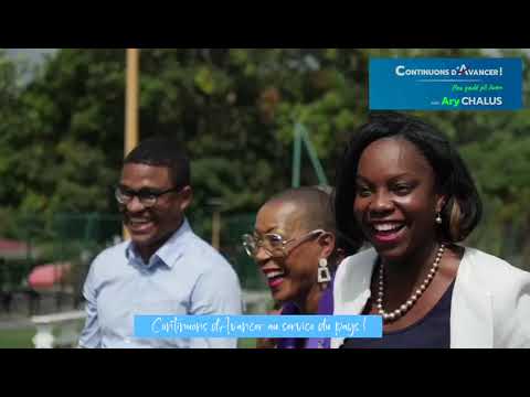 Présentation de la liste Continuons d'Avancer!