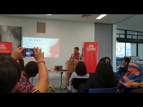 Speech, Australian Awards Renewable Energy Short Course, Griffith University, Brisbane, Australia.