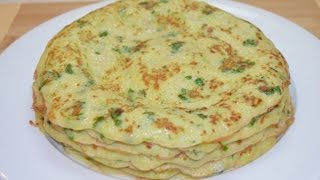 Вкусные блины из кабачков с зеленью рецепт видео
