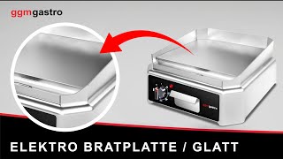 Plaque de cuisson électrique - 2,5 kW - lisse