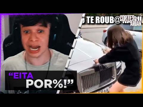 ARUAN REAGE A MOTIVOS PARA TER UM ROLLS ROYCE (ZUEIRA INSANA) - Cortes do Aruan