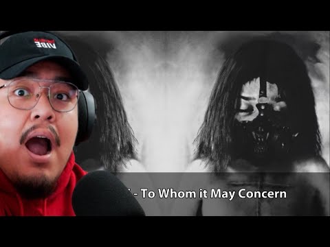 1ST LISTEN REACTION GHOSTEMANE x PARV0 To Whom it May Concern