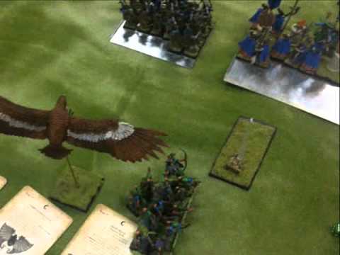 Ben's Battle Reports 8:  Ben's High Elves vs. Lane's Lizardmen