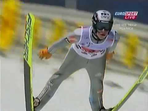 PŚ Planica 2008 - konkurs drużynowy - 1 seria