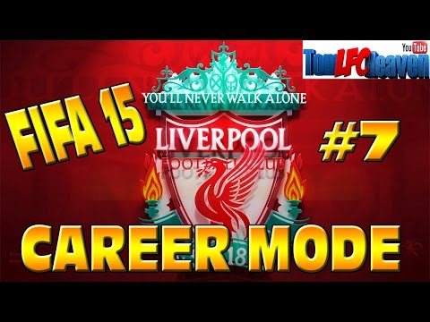 FIFA 15 LIVERPOOL CAREER MODE #7 LEGENDARY DIFFICULTY w/FACE-CAM!!