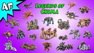 Lego Legends of Chima Collection!