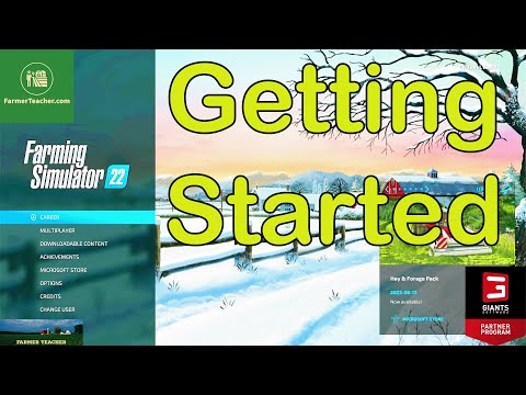 Ultimate Beginner's Guide to Farming Simulator"