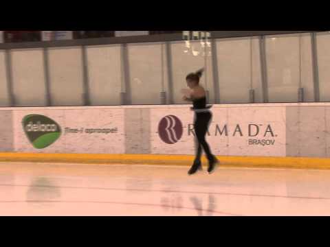 4 Dimitra KORRI (GRE) - ISU JGP Brasov Cup 2011 Junior Ladies Free Skating