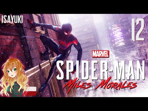 Marvel's Spider-Man: Miles Morales PL - odc. 12 - Laboratorium Roxxon - 4K