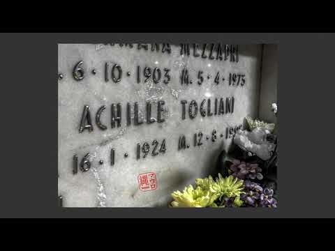 Tomba di Achille Togliani - Cimitero del Verano