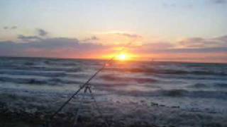 preview picture of video 'Sunny Rhyl Sea Fishing Review 2008'