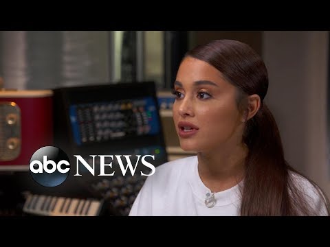 Ariana Grande speaks out on Manchester concert attack