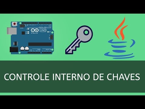 Sistema de Controle Interno de Chaves Com Arduino e Java