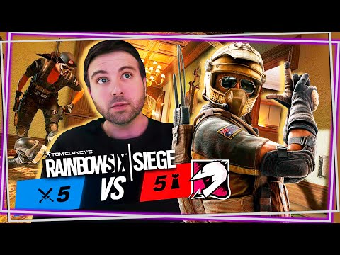 RAINBOW SIX: Cada dia MEJORAMOS! NUEVO personaje!