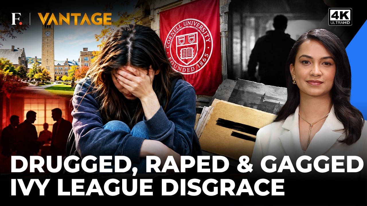 Cornell Rape Cover Up: How An Ivy League University Buried A Sexual Assault Case | Vantage | 4k