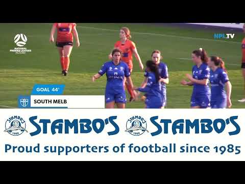 SMFC TV NLPW R9 2022 :: South Melbourne vs Bayside United