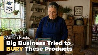 40 Amish Money-Saving Hacks THEY Don’t Want You To Know