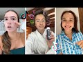 Makeup Tutorial Tiktok Compilation GRWM Get Ready With Me ️ Skincare Makeup Outfits 1428