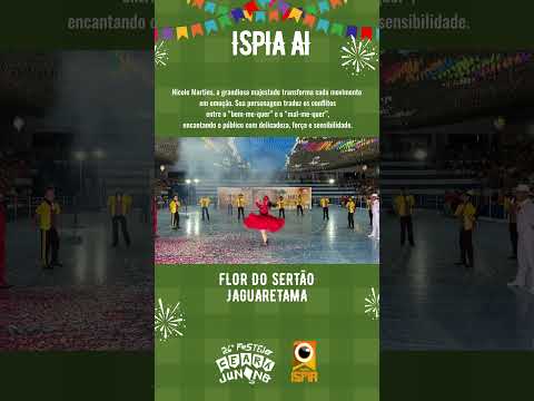 Rainha | Flor do Sertão - Jaguaretama | 26º Festejo Ceará Junino