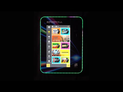 JayBox SPECTRA Illuminated Halo