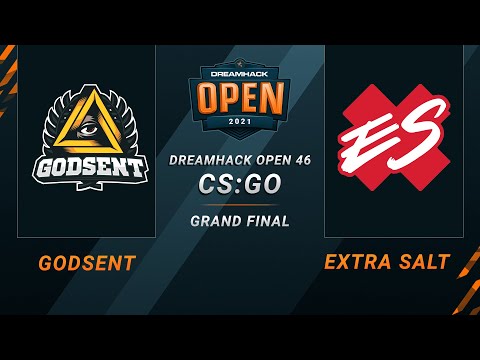 CS:GO - Extra Salt vs. GODSENT [Inferno] Map 4 - DreamHack Open 46 - Grand Final - NA
