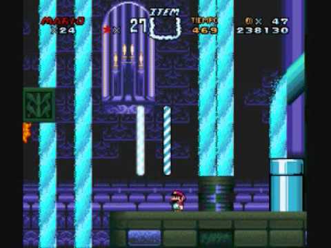 SMW Custom Music - Track 943 (Touhou 8: Imperishable Night - Lunatic Eyes (Invisible Full Moon))