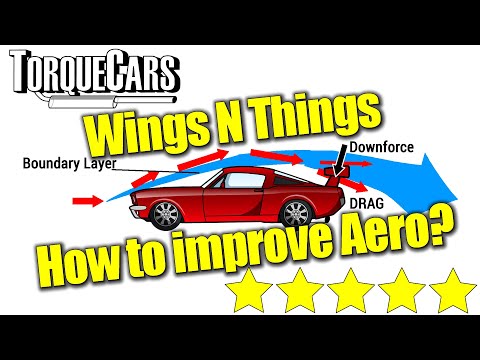 Wings vs Spoilers & Vortex Generators [Car Aero Guide]