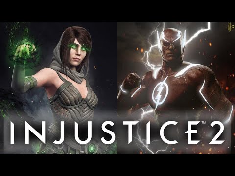 Flash vs Enchantress FT5 in Injustice 2!