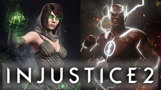 Flash vs Enchantress FT5 in Injustice 2!