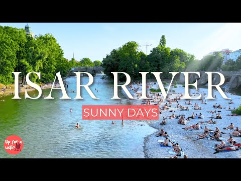 Isar River, Germany Walking Tour | The Unseen Side of Munich