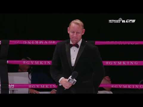 Hitman Fight League vs CFS   Tom Kirk vs Paul Alexandru