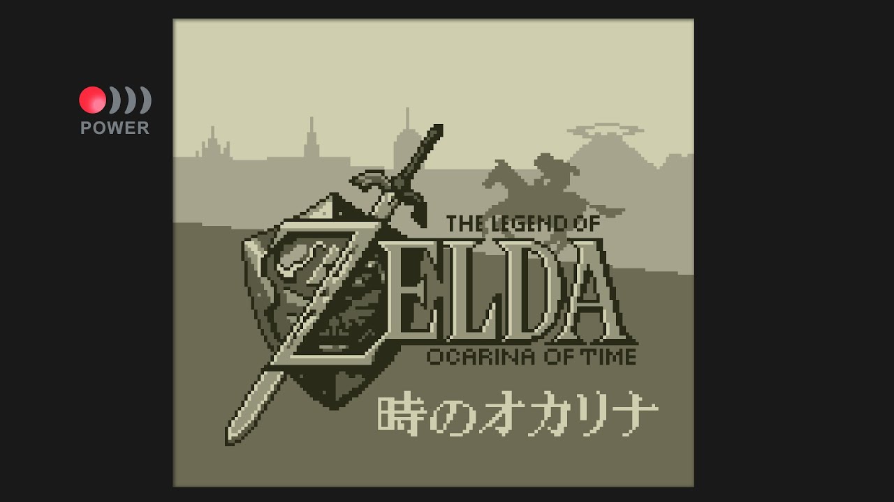 【GB音源アレンジ】Ocarina of Time medley 時のオカリナメドレー ゼルダの伝説 The Legend of Zelda