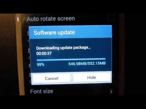 comment installer kitkat sur galaxy s3