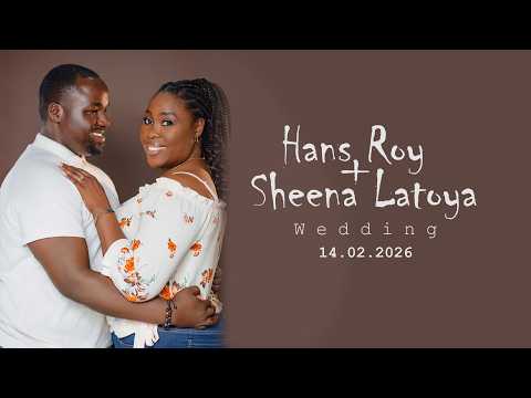 Hans Roy Weds Sheena Latoya