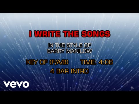 download lagu mp3 mp4 Barry Manilow Karaoke Songs, download lagu Barry Manilow Karaoke Songs gratis, unduh video klip Barry Manilow Karaoke Songs