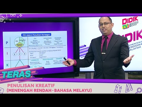 Teras (2021) | Menengah Rendah: Bahasa Melayu - Penulisan Kreatif