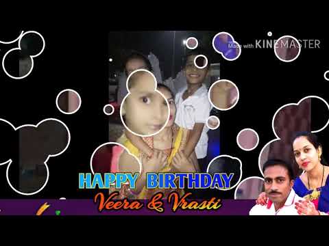 Happy birthday veera and vrasti