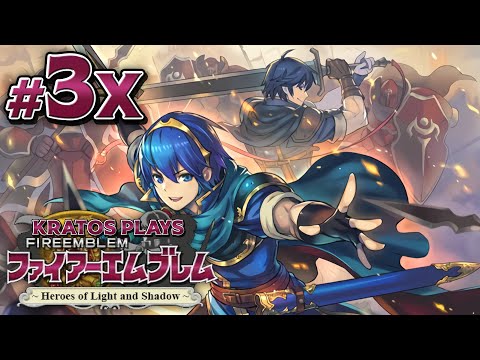 Kratos plays Heroes of Light and Shadow Chapter 3x: Accepting my Fate!