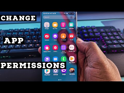 How To Change App permissions on Android #Shorts