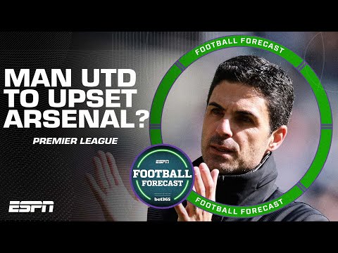 Man United vs. Arsenal PREDICTIONS! Will Arteta’s side continue their title charge? | ESPN FC