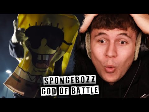😱🔥UNANTASTBAR der SCHWAMM!!!...Reaktion : JBB 2014 [FINAL SONG] SpongeBOZZ - GOD OF BATTLE | PtrckTV