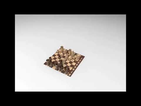 Šahovska partija Boris Spaski vs. David Bronštajn