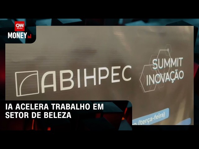 IA acelera trabalho em setor de beleza | MONEY NEWS