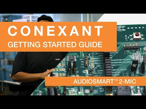 Conexant 2-Mic Getting Started Guide | Arrow.com