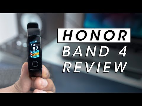 Huawei Honor Band 4 Review, Unboxing and Setup