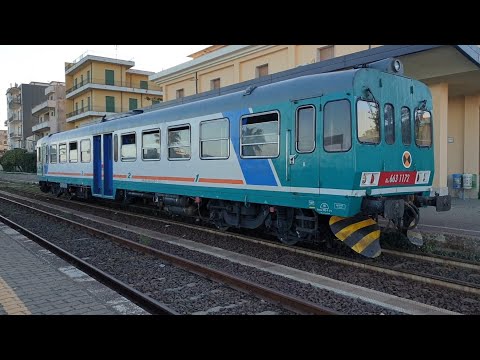 R 22744 Reggio Calabria C.le - Catanzaro Lido [ ARRIVO E PARTENZA ]