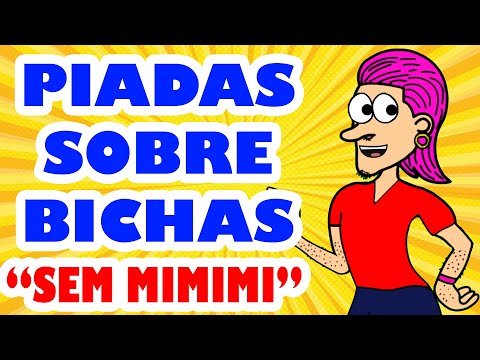 ANIMATED JOKES ABOUT FAGS PART 2 - COMEDIAN THIAGO DIAS