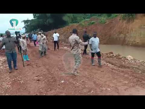 Minerals Commission Officials Visit Asaman Tamfoe Mining Site After 7 Deaths | Ghana News