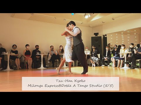 Milonga Express -  5/5 Tzu-Han Kyoko | Imaginación, Alfredo De Angelis #tzuhanykyoko #argentinetango